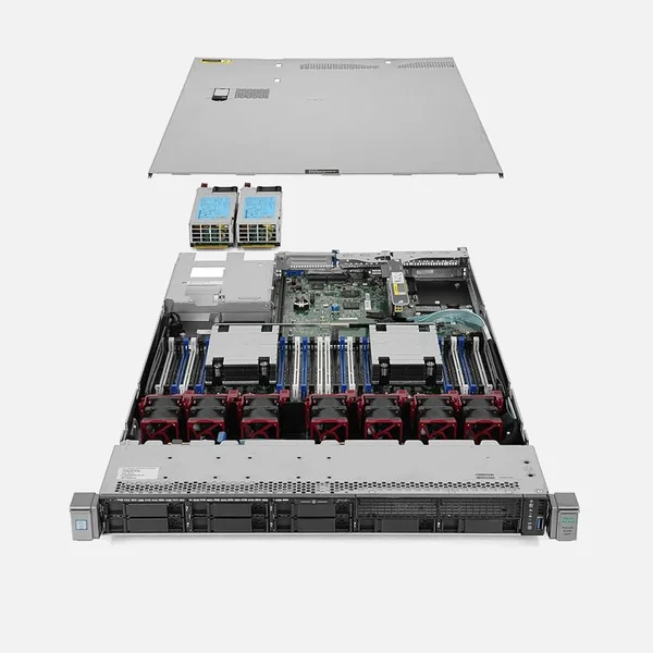 ProLiant DL360 G9, 10 x SSF, 2 x Xeon E5-2650 V4, 32GB DDR4, P440ar, 2 x 500W