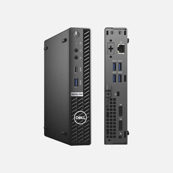 OptiPlex 7080 Micro, Core i5-10500T, 8GB DDR4, 256GB SSD, Windows 11 Pro