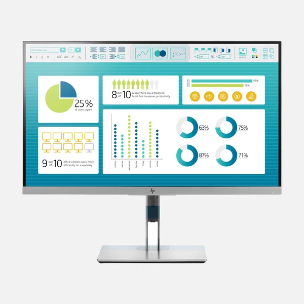 EliteDisplay E273, 27" Full HD, IPS Monitor, Pivot